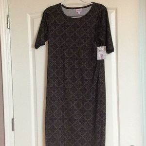 LuLa Roe Julia Dress Size Medium